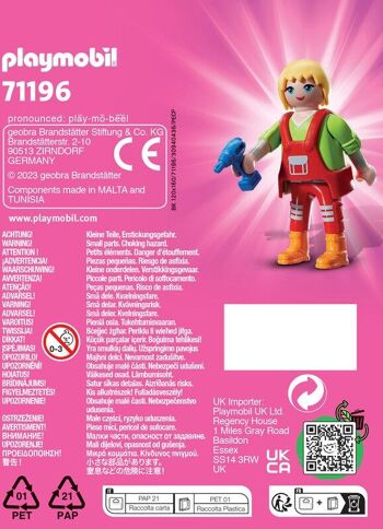 Playmobil 71196 - Bricoleuse 2