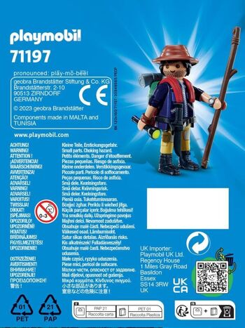 Playmobil 71197 - Aventurier 2