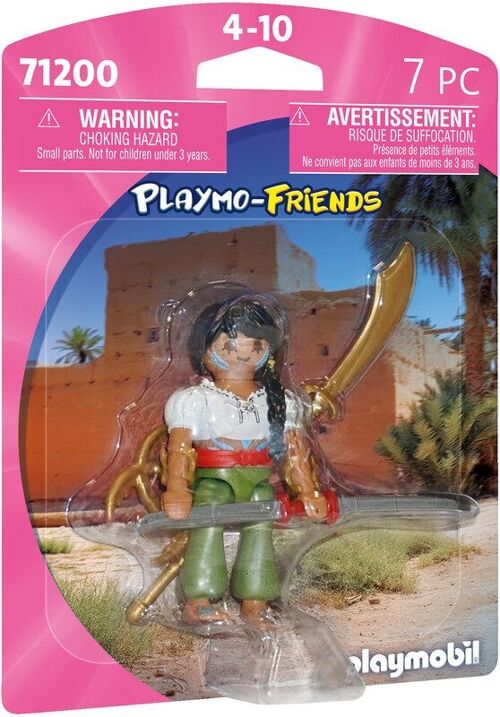 Playmobil 71200 - Combattante avec Lance