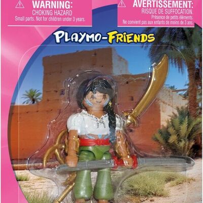 Playmobil 71200 - Combattante avec Lance