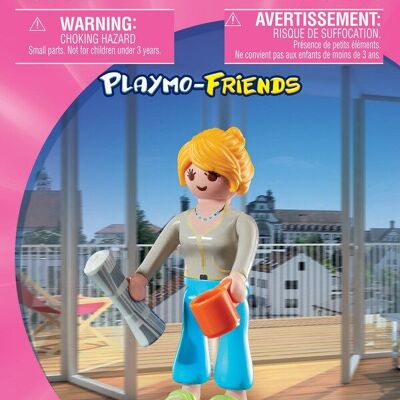Playmobil 70972 - Jeune Femme et Journal