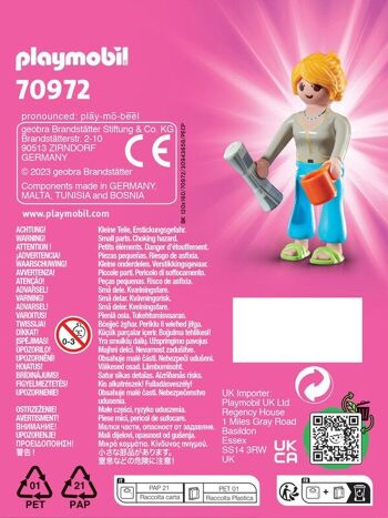 Playmobil 70972 - Jeune Femme et Journal 2