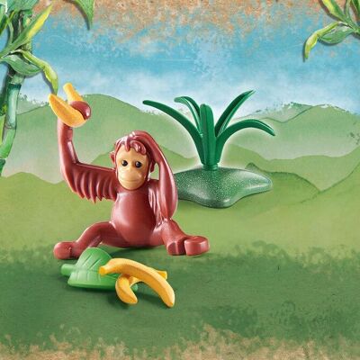 Playmobil 71074 - Orang-Utan-Baby