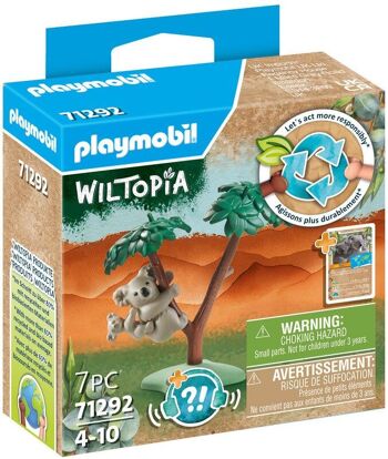 Playmobil 71292 - Koala et Bébé Wiltopia 1