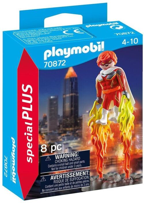 Playmobil 70872 - Super Héros SPE+