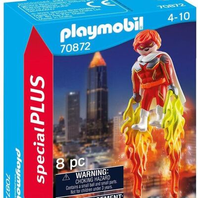Playmobil 70872 - Superhéroes SPE+
