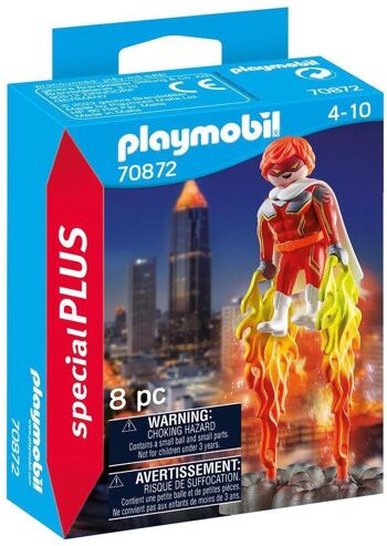Playmobil 70872 - Super Héros SPE+ 1