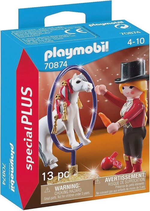 Playmobil 70874 - Artiste et Poney SPE+