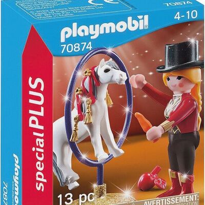 Playmobil 70874 - Artista e Pony SPE+