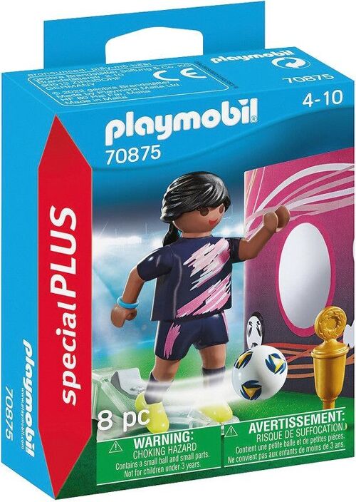 Playmobil 70875 - Joueuse de Football SPE+