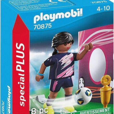 Playmobil 70875 - Giocatore di calcio SPE+