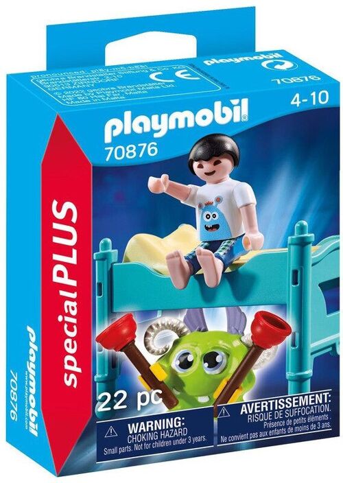 Playmobil 70876 - Enfant avec Petit Monstre SPE+