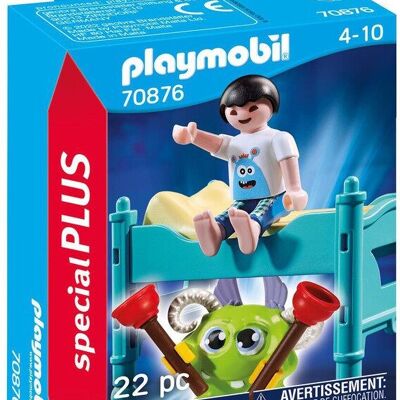 Playmobil 70876 - Niño con Pequeño Monstruo SPE+