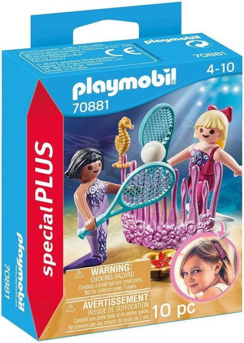 Playmobil 70881 - Sirènes et Jeux SPE+
