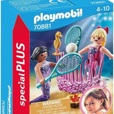Playmobil 70881 - Sirenas y Juegos SPE+