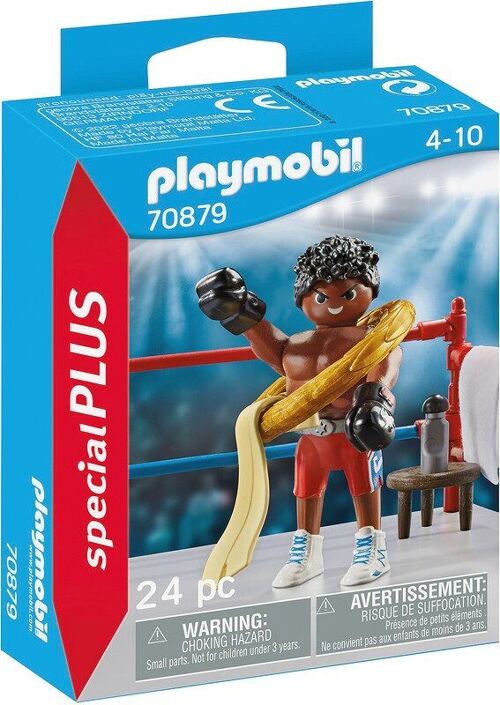 Playmobil 70879 - Champion de Boxe SPE+