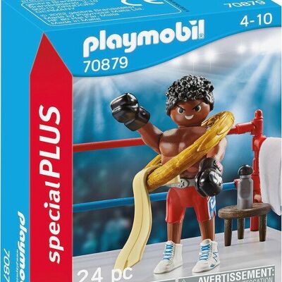 Playmobil 70879 - Campeón de Boxeo SPE+