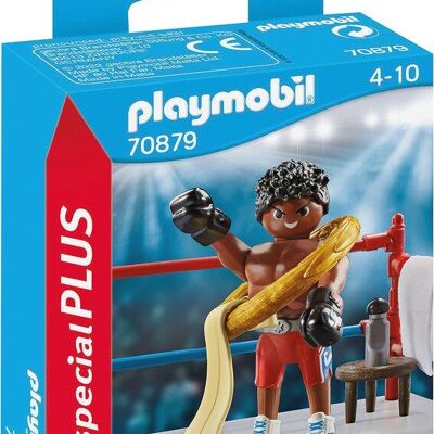 Playmobil 70879 - Champion de Boxe SPE+