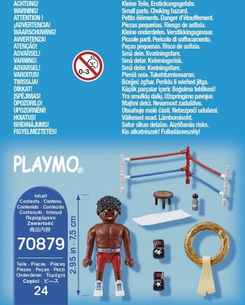 Playmobil 70879 - Champion de Boxe SPE+ 2