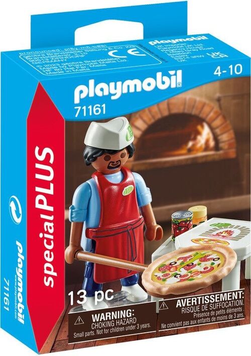 Playmobil 71161 - Pizzaiolo