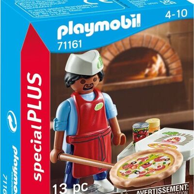 Playmobil 71161 - Pizzabäcker