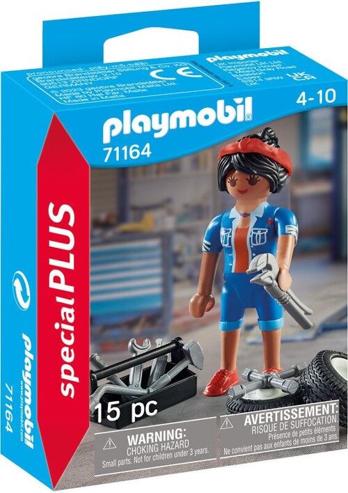 Playmobil 71164 - Mécanicienne SPE+