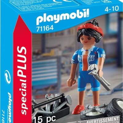 Playmobil 71164 - Mécanicienne SPE+