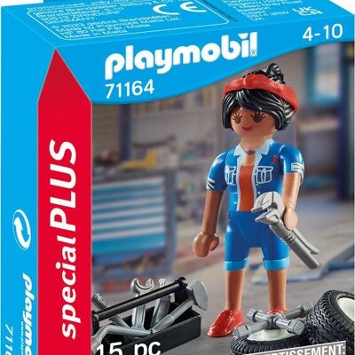 Playmobil 71164 - Mécanicienne SPE+