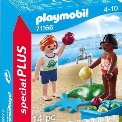 Playmobil 71166 – Kinder mit Wasserballons SPE+
