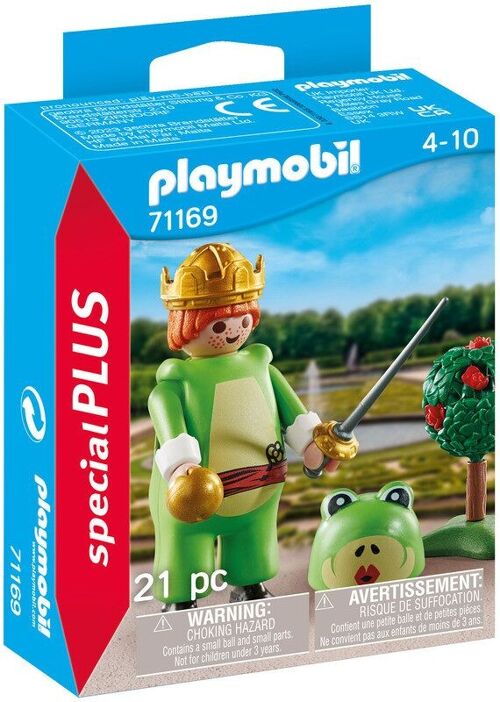 Playmobil 71169 - Prince et Déguisement SPE+