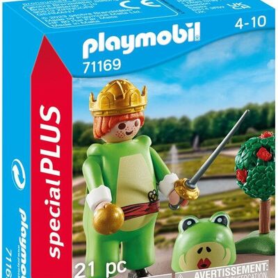 Playmobil 71169 - Príncipe y Disfraz SPE+