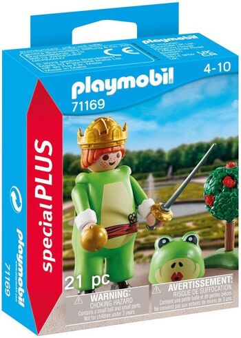 Playmobil 71169 - Prince et Déguisement SPE+ 1