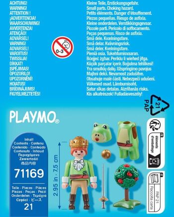 Playmobil 71169 - Prince et Déguisement SPE+ 2