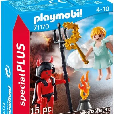 Playmobil 71170 - Ange et Démon SPE+