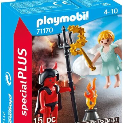 Playmobil 71170 - Ange et Démon SPE+
