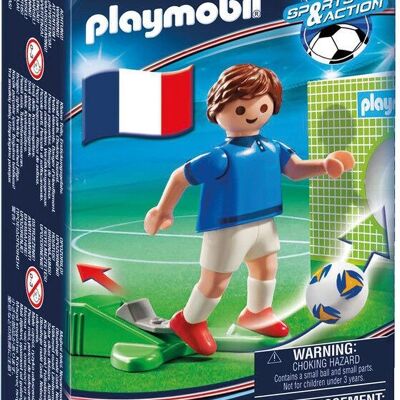 Playmobil 70480 - Giocatore francese A