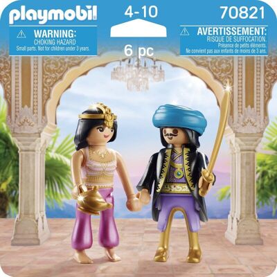 Playmobil 70821 - Dúo Pareja Oriental