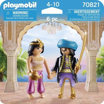 Playmobil 70821 - Duo Couple Oriental 1