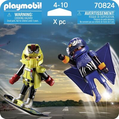Playmobil 70824 - Spettacolo acrobatico Duo Air