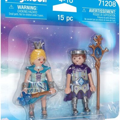 Playmobil 71208 - Snow Prince Couple