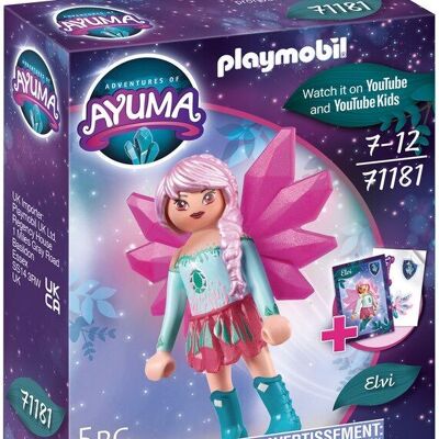 Playmobil 71181 - Fata dei cristalli Elvi Ayuma