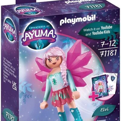 Playmobil 71181 - Crystal Fairy Elvi Ayuma