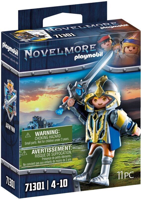 Playmobil 71301 - Arwynn e Linvicibus Novelmore