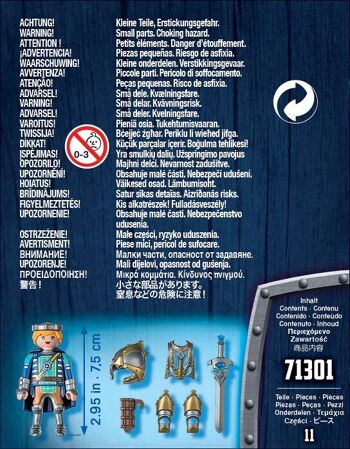 Playmobil 71301 - Arwynn et Linvicibus Novelmore 2