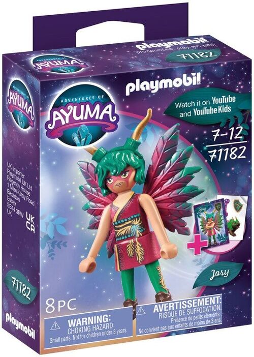 Playmobil 71182 - Knight Fairy Josy Ayuma
