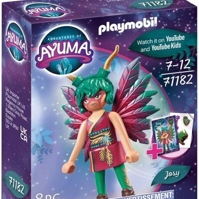 Playmobil 71182 - Knight Fairy Josy Ayuma