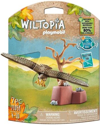 Playmobil 71059 - Aigle Wiltopia