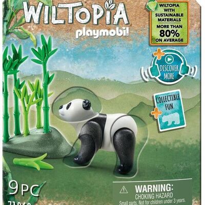 Playmobil 71060 - Panda Wiltopia