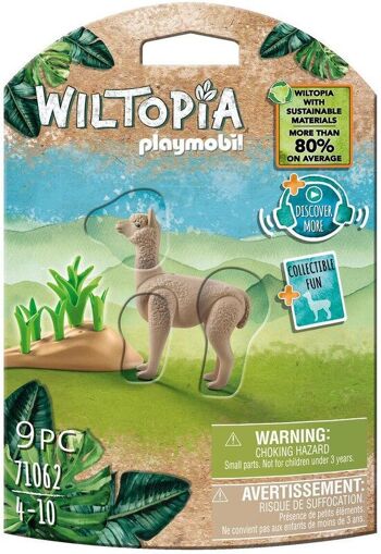 Playmobil 71062 - Alpaga Wiltopia