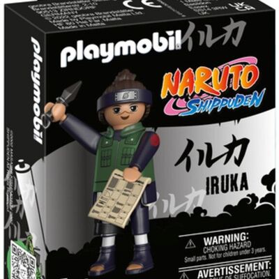 Playmobil 71113 - Naruto Iruka